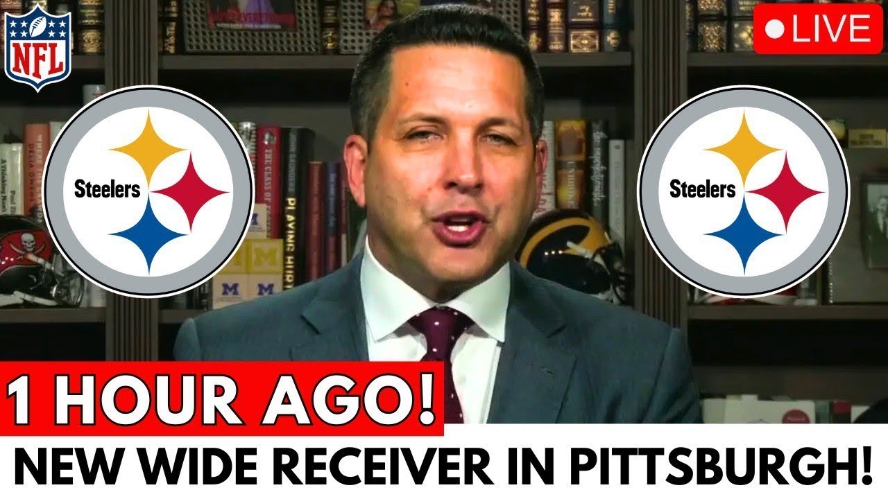 Срочная новость! «Стилерс» подписывают контракт с талантливым ресивером, чтобы выиграть Супербоул...