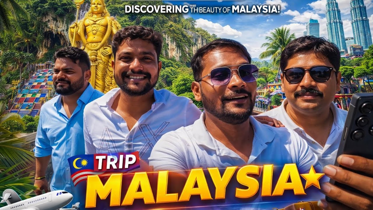 Swami Murugan temple || Batu Caves Kuala lumpur Malaysia 2026 || 4k HDR Video ||