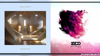 Inside Out X Beautiful Now - Zedd, Griff & Jon Bellion (Mashup)