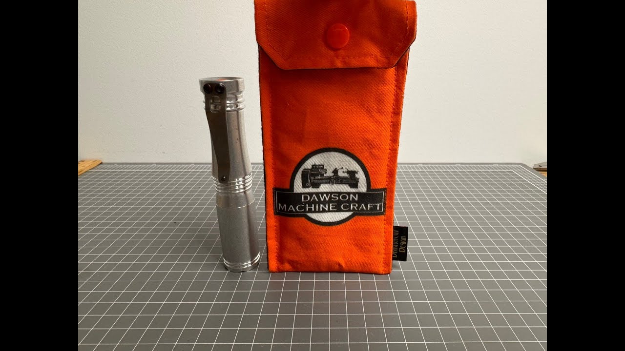 Dawson Machine Craft Comet 18650 Single Emitter 519a 4000k with MCR20S Reflector