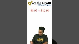 ASVAB Mental Math in a Flash! (Decimals — No Calculator) #shorts