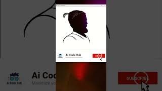 How to draw Chhatrapati Shivaji Maharaj Using Python Programming #shorts  #ytshorts  #viral