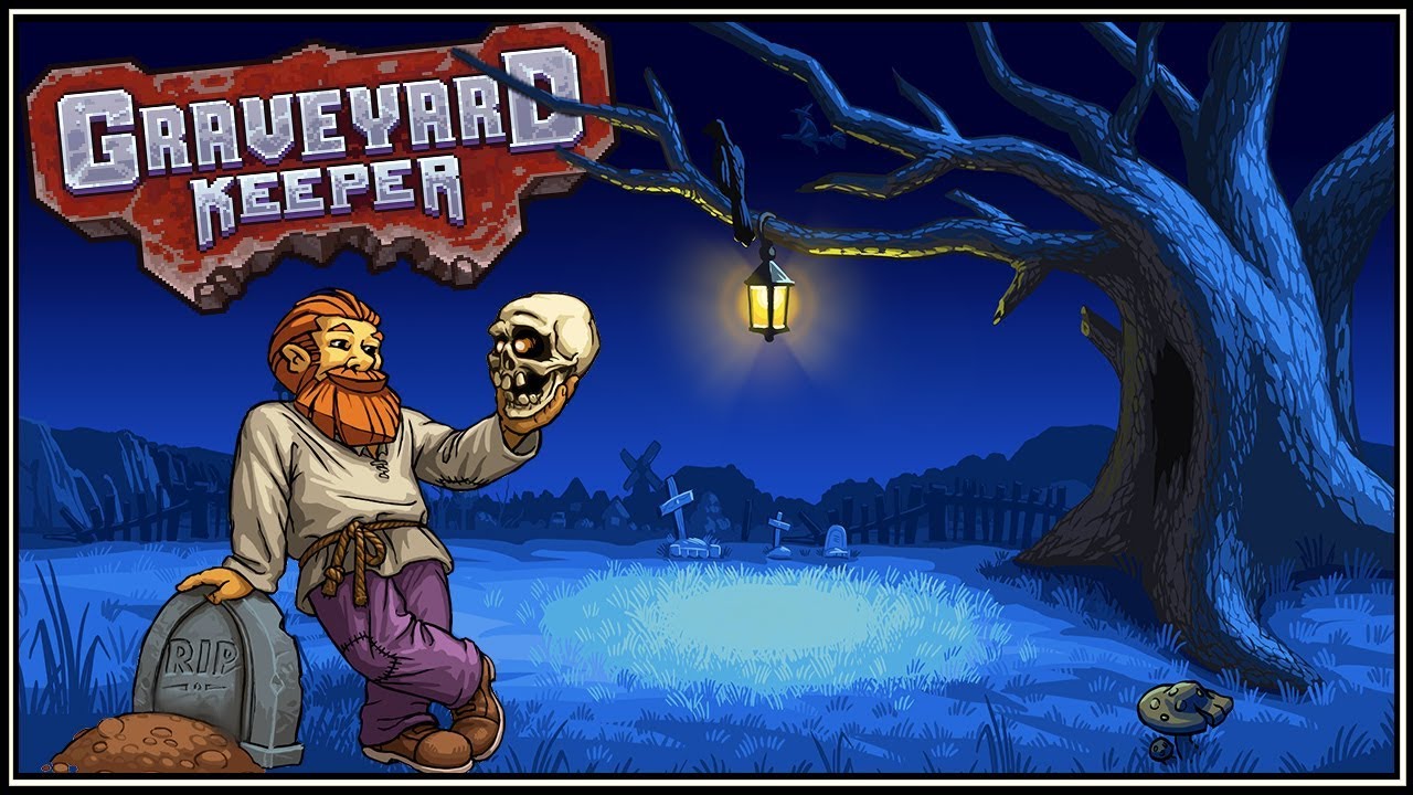 Graveyard Keeper - Manage (Harvest) Your Own Graveyard! - Gameplay Part