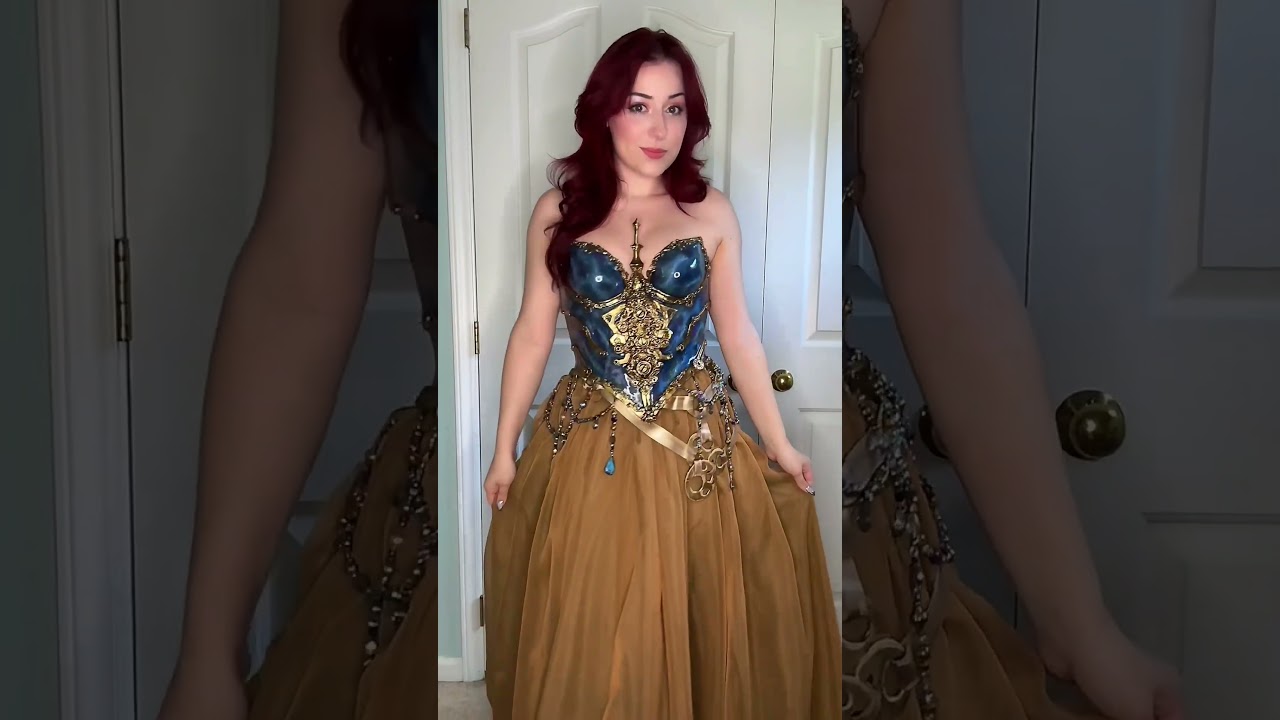 What I would wear to an Arcane Ball! What would you wear? #arcane #cosplay #fashion #jewelry