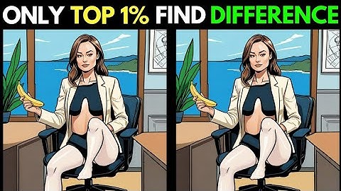 Spot The Difference Video: Can You Find Them All?  [ Find The Difference Number. 935 ]