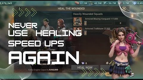 Heal Toops Super Fast | Doomsday Last Survivors