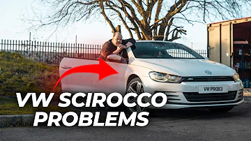 Volkswagen Scirocco qui broute, que faire ?