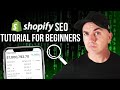 Shopify SEO Optimisation Guide for Beginners in 2024 (Step-By-Step)