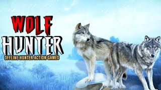 3d game hunting : Wolf Hunter allows you to hunt the largest and most dangerous animals in the world screenshot 4