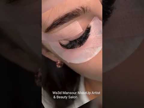 تركيب رموش هير باي هير