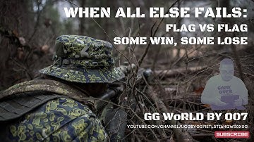 Game of the Generals: Flag vs Flag...When All Else Fails!