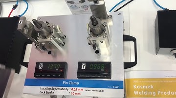 Kosmek SWP Expansion Pin Clamp