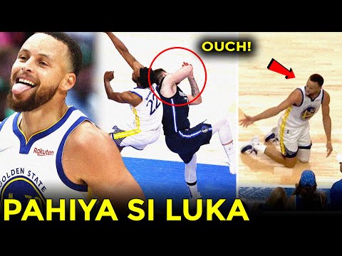Wiggins DISRESPECTED Doncic Twice, Steph Curry NATISOD ng waiter| Luka, napaaway!