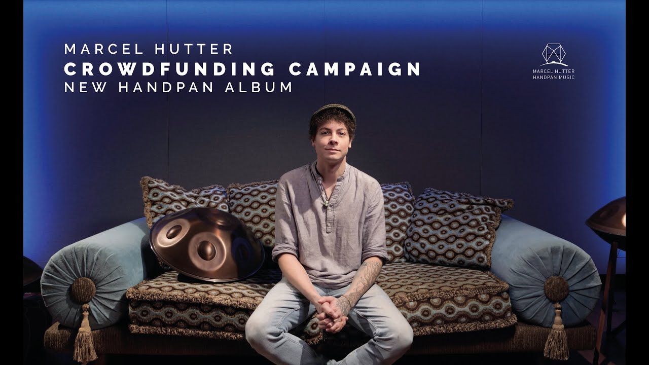 Marcel Hutter - Handpan Album Crowdfunding - Heart of Glass