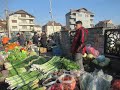 Market Day in Tetovë, North Macedonia, 9 January 2020