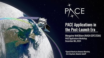 Session 03a - PACE Applications Workshop - Morgaine McKibben