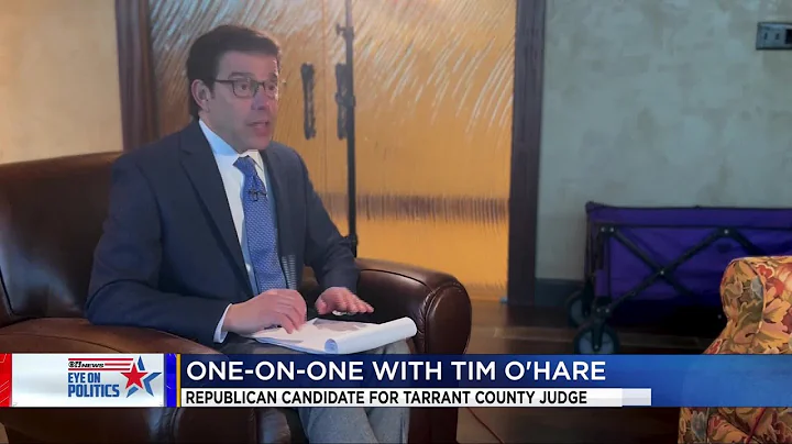 Full interview: Republican candidate for Tarrant C...