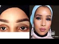 sida ugu fudud aad u samen kartid suniyaha #how to do eyebrows