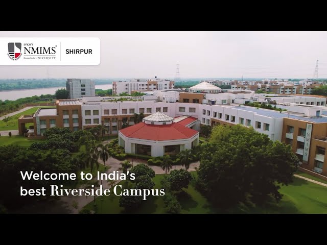 NMIMS Shirpur Campus Tour