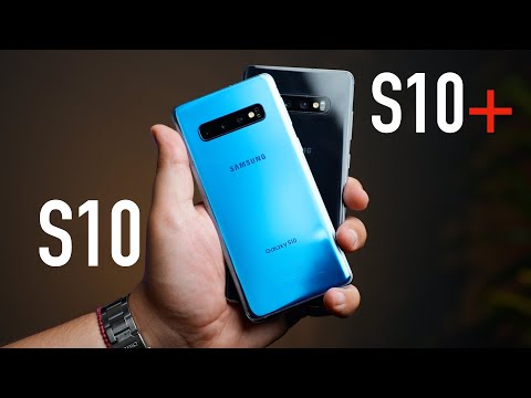 Samsung Galaxy S10 и S10 Plus. Стоит ли покупать/обновлять?