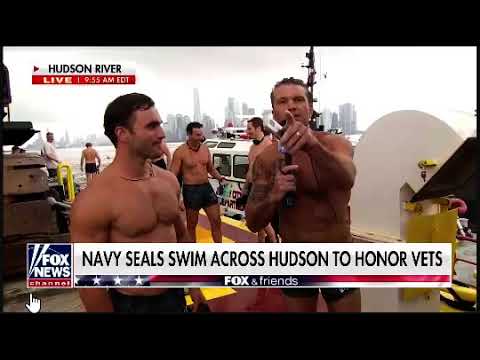 SEAL Swim 2020 - Pete Hegseth interviews Army Ranger Pearce Cucchissi ...