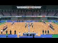 【JOC都道府県対抗中学バレー】男子準決勝 香川 vs 熊本