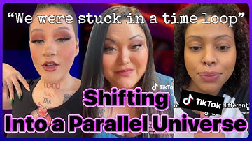 Shifting Into A Parallel Universe: TikTok Stories Pt2