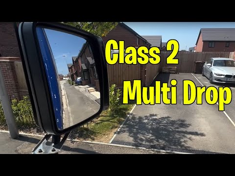 HGV Class 2 Residential Multi Drops | Vlog 15