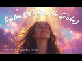 Psalm 33(When He Spoke) - Pop