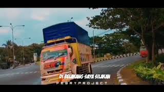 🔴story WA keren truk 'prinsip hidup '