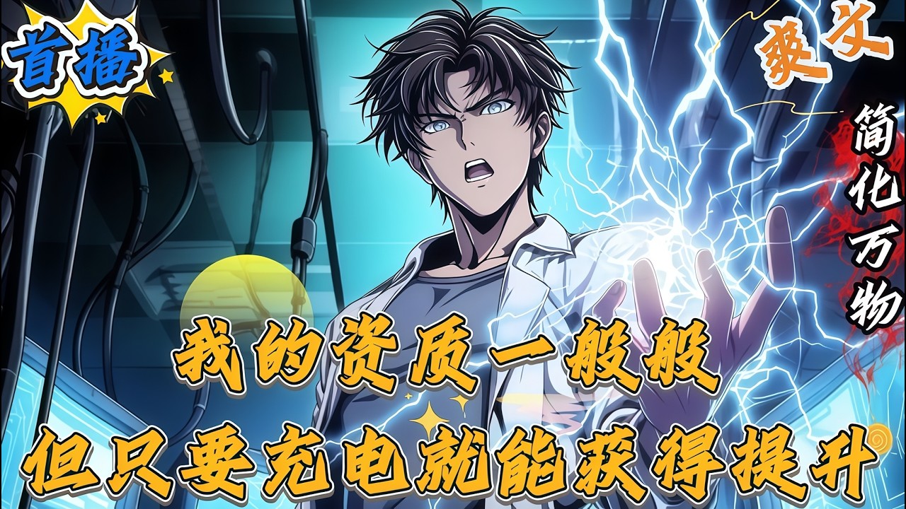👉最新內容👈我的资质一般般，但只要充电就能获得提升#爽文#小说#动漫#都市#二次元