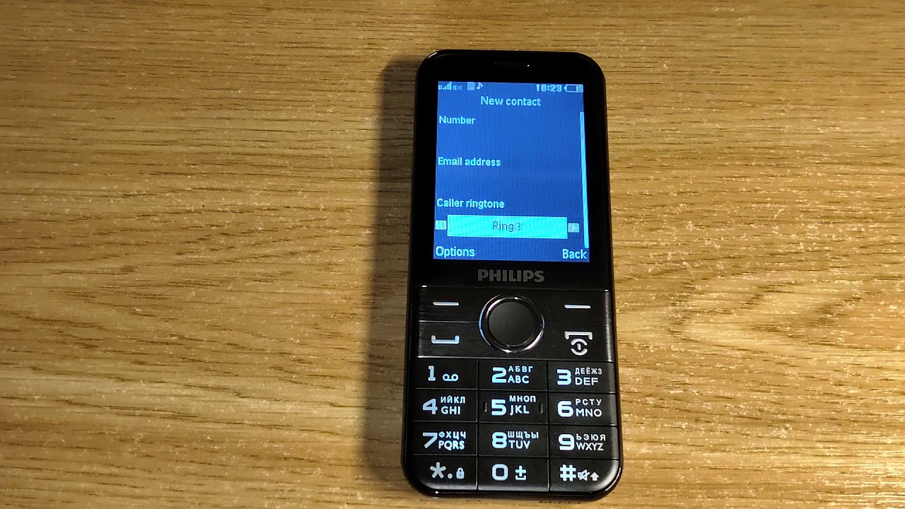 Philips e580 аккумулятор