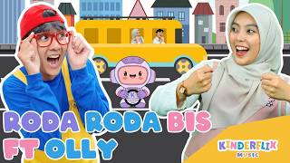 Roda-Roda Bis Ft. Olly - Lagu Anak dan Balita Indonesia | Original Song - Kinderflix Music