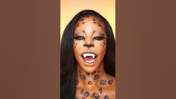 Leopard Print Makeup Tutorial 🐆🐾