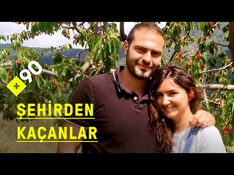 Şehirden kaçanlar: Köyde sıfırdan yeni bir hayat | \