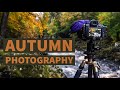 Photographing Autumn Colours in A Stunning Riverside Gorge 🍂 📷