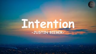 Intentions - Justin Bieber (lyrics)