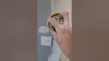 sanding window reveals made easy with Mirka Deros