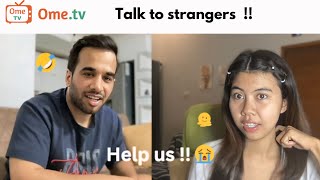 DEFINISI NGOBROL ENGGAK NYAMBUNG TAPI TETAP NGOBROL JUGA 😭 #ometv #funny #azar