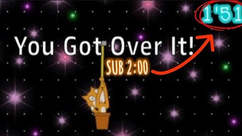 Getting over it 1:51 | Scratch | Mobile