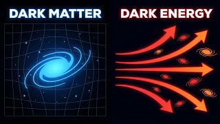 Dark Matter vs Dark Energy Explained Clearly