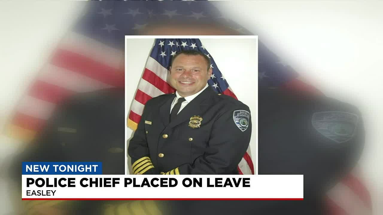 Police chief placed on leave - YouTube