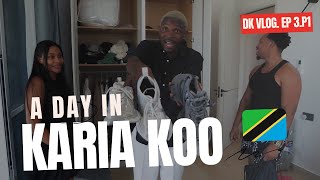 A Day With Wayan Eddy, Ms Maro, Kariakoo, Tz - Dk Vlog Ep.3