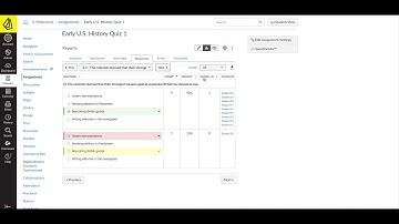 Tracking progress in Atomic Assessments
