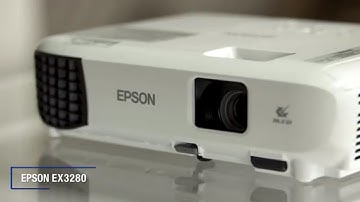 Epson EX3280 3-Chip 3LCD Projector