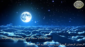 إمام مسجد في حي السويدي في السعودية - قارئ مجهول بصوت خيالي