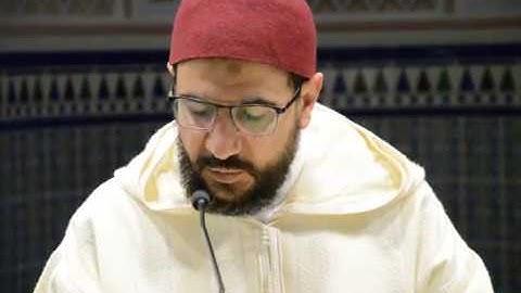 تلاوة آيات بينات من سورة الحديد -ورش-الشيخ أحمد الهبطي ابو خالد