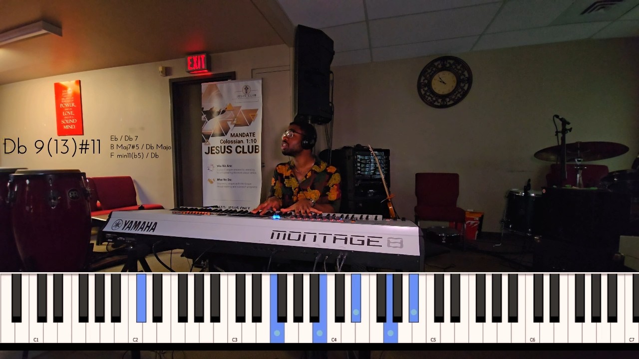 Stop Playing Basic Chords in C#....Use These 5 Voicings Instead