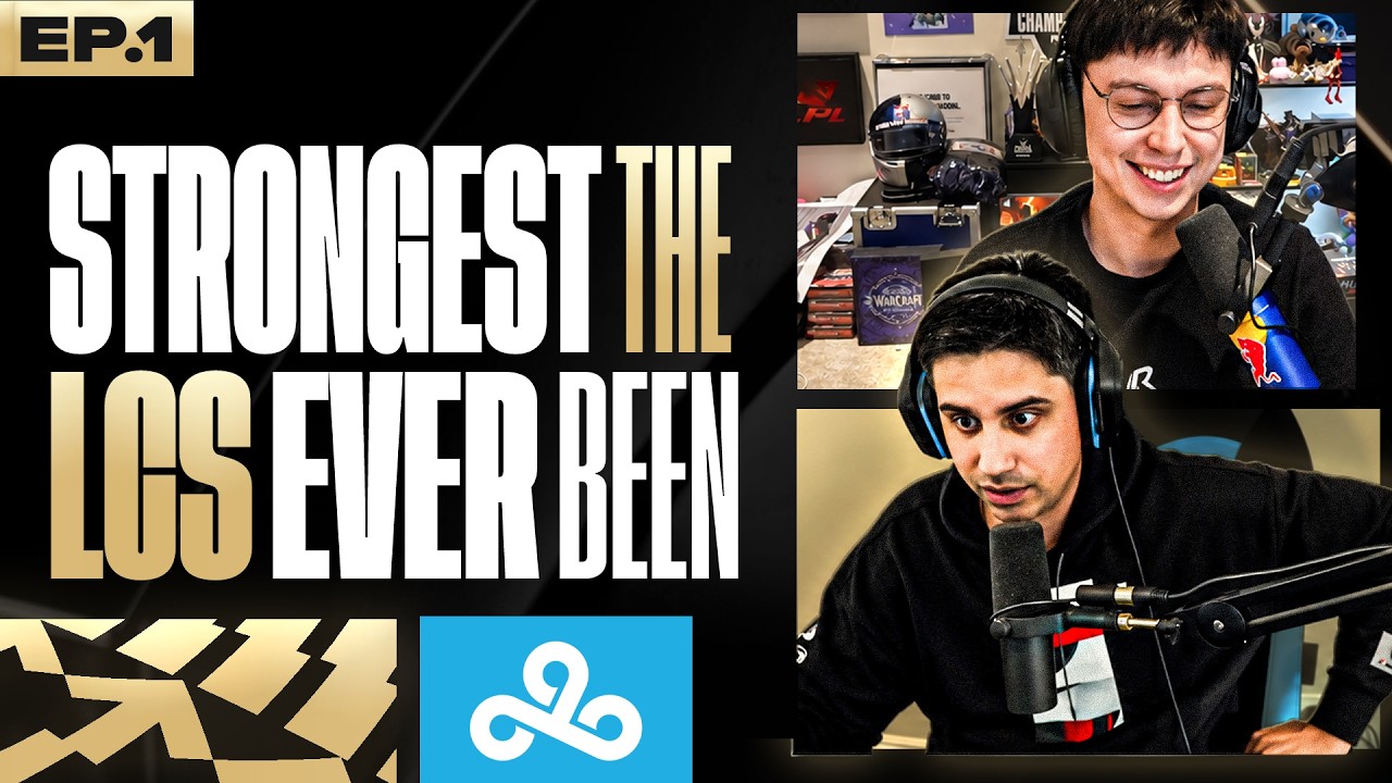 "THIS IS THE STRONGEST THE LCS HAS EVER BEEN" - WILL THE WEST WIN? - EPISODE 1 FT IWDOMINATE