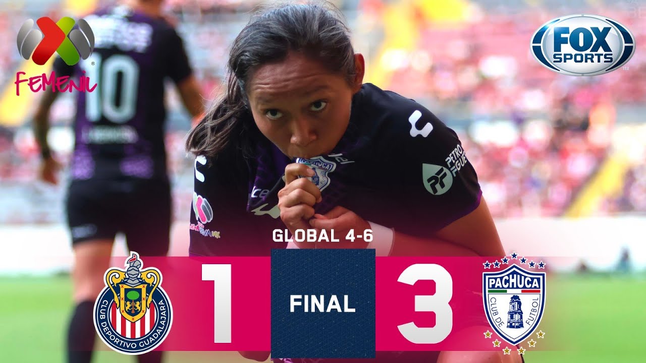 pachuca está en semis tras vencer a chivas liga mx femenil youtube